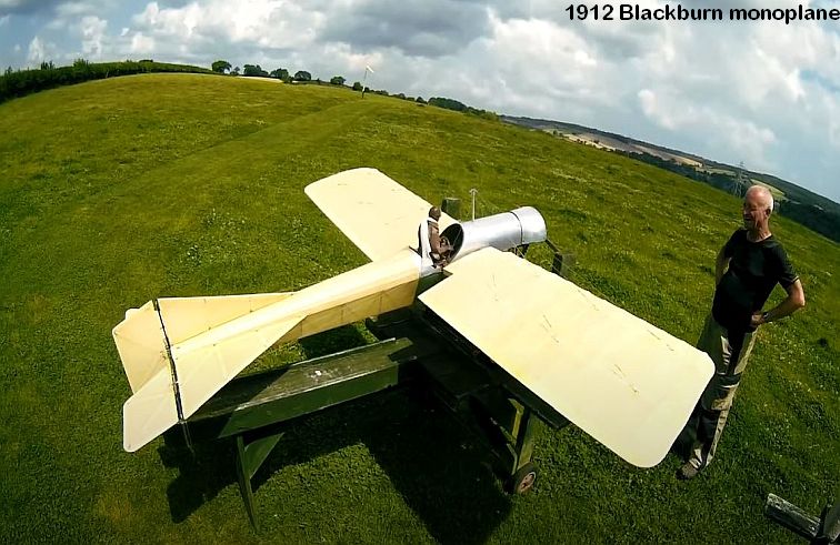 Blackburn monoplane