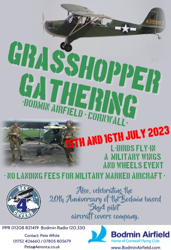 Grasshopper gathering 2023